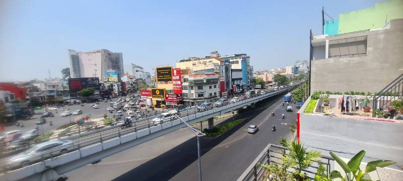 Cho thuê nhà NC 2 MẶT TIỀN TRƯỚC SAU đường Cộng Hòa, Phường 4, Quận Tân Bình